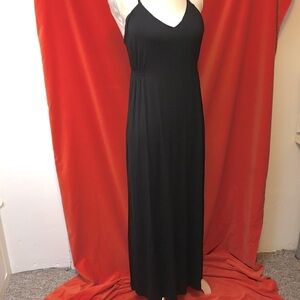 SheBird Juliet maxi bra dress black size 3 s/m
